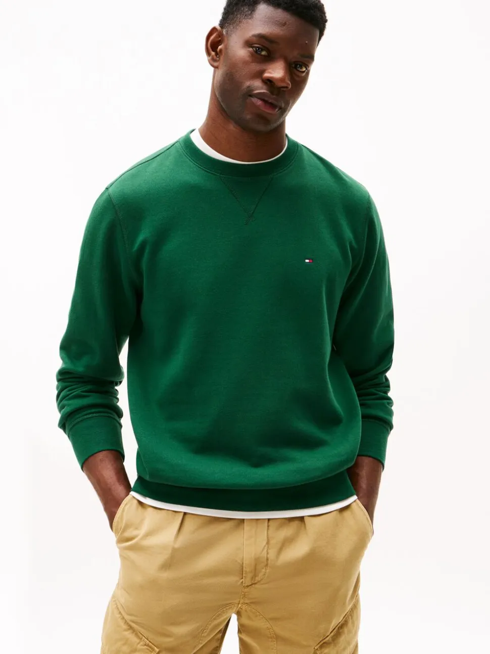 ESS SEASONAL FLEECE CREWNECK