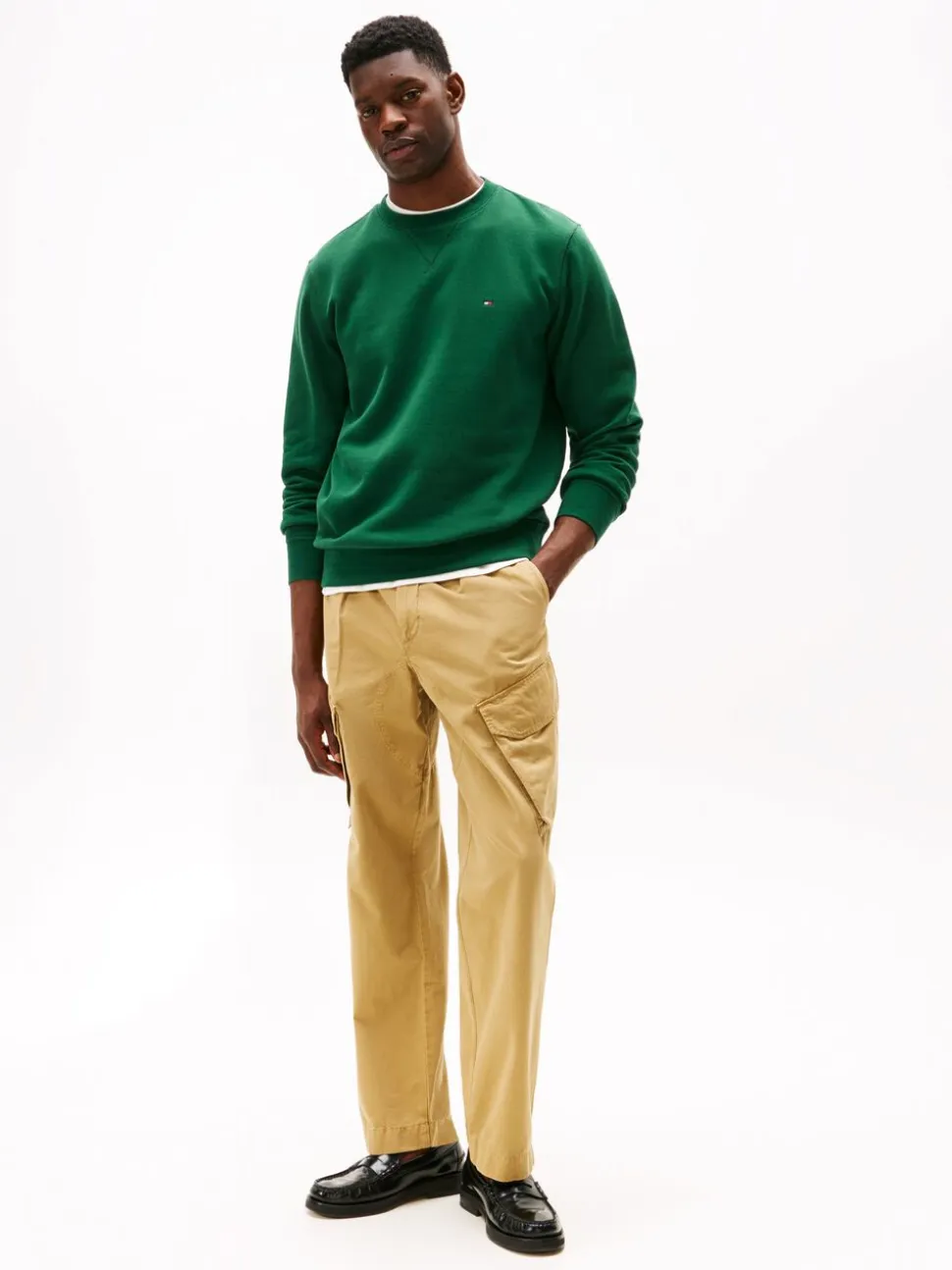 ESS SEASONAL FLEECE CREWNECK