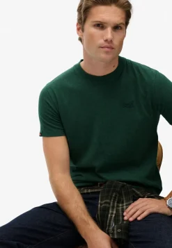 ESSENTIAL LOGO EMB TEE