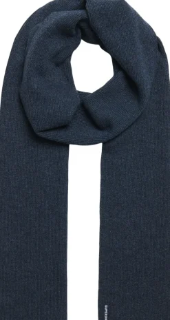ESSENTIAL LOGO KNITTED SCARF