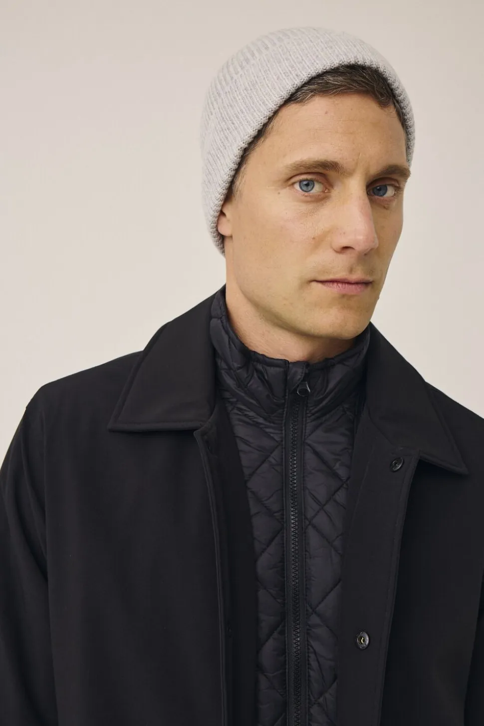 Ethan Beanie RWS Cashmere & Uldmix