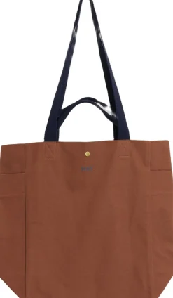 Everyday Tote Bag-Medium-Milk chocolate