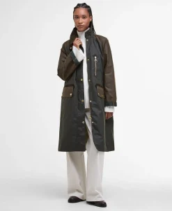 Evette Wax Jacket - water repellent