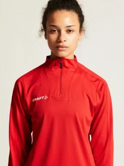 Evolve 2. 0 Half Zip Trænings Trøje