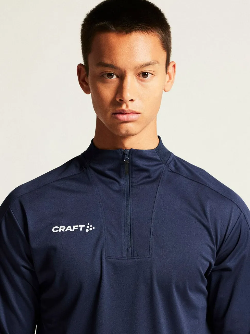 Evolve 2. 0 Half Zip Trænings Trøje