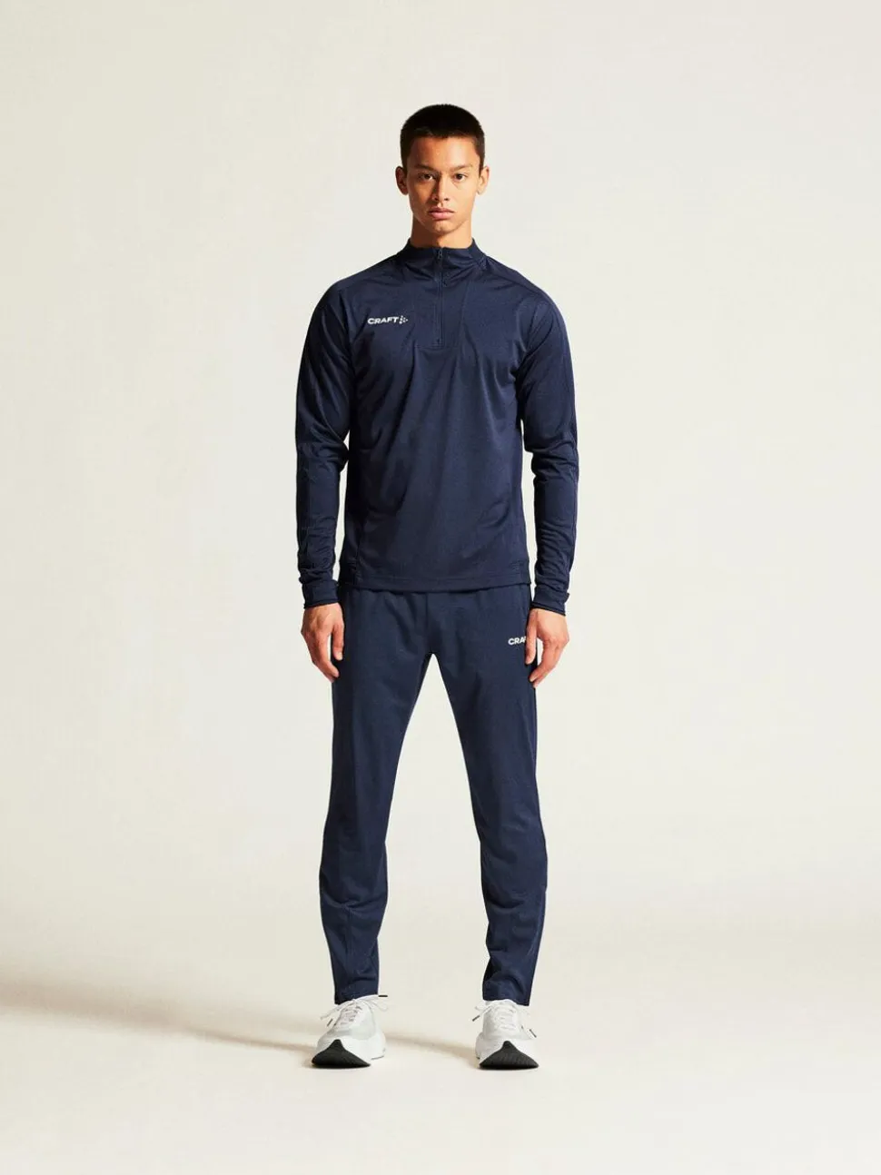 Evolve 2. 0 Half Zip Trænings Trøje