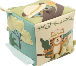 Fabric Cube - Safari