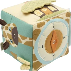 Fabric Cube - Safari