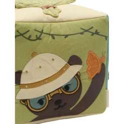 Fabric Cube - Safari