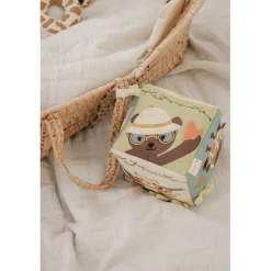 Fabric Cube - Safari