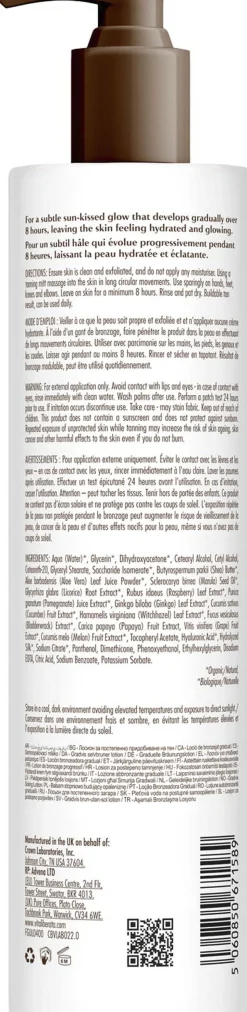 Fabulous Gradual Tanning Lotion JUMBO Size