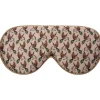 Fan Palm sleeping mask Rose Hummingbird