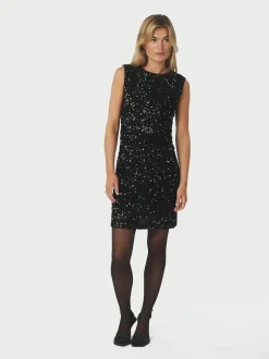 Fanya Velvet Sequins Dress