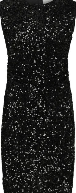 Fanya Velvet Sequins Dress