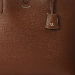 Faux-Leather Reversible Tote