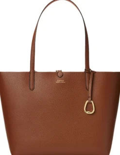 Faux-Leather Reversible Tote