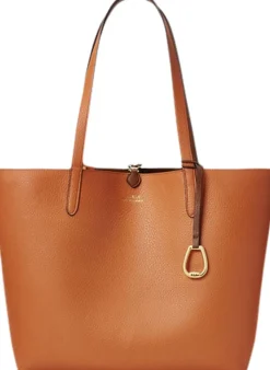 Faux-Leather Reversible Tote