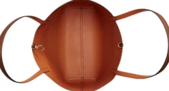 Faux-Leather Reversible Tote