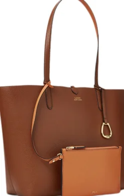 Faux-Leather Reversible Tote