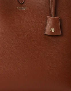 Faux-Leather Reversible Tote