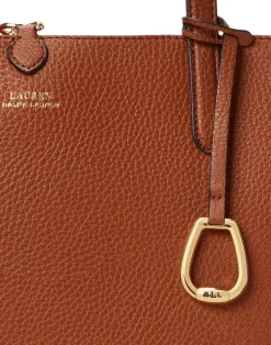 Faux-Leather Reversible Tote