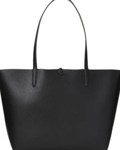 Faux-Leather Reversible Tote