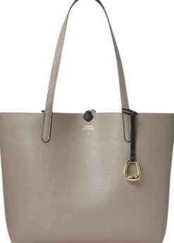 Faux-Leather Reversible Tote