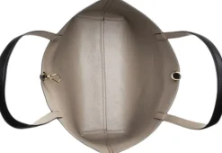 Faux-Leather Reversible Tote