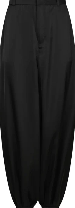 Fayla Drapy Satin Balloon Pants