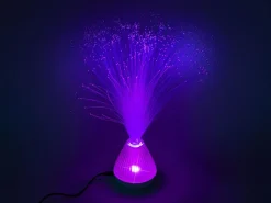 FIBEROPTISK LAMPE 33 cm