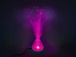 FIBEROPTISK LAMPE 33 cm