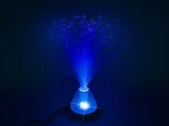 FIBEROPTISK LAMPE 33 cm