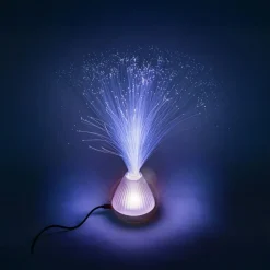 FIBEROPTISK LAMPE 33 cm