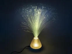 FIBEROPTISK LAMPE 33 cm