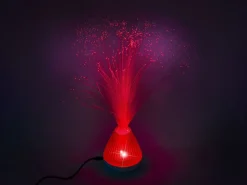 FIBEROPTISK LAMPE 33 cm