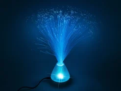 FIBEROPTISK LAMPE 33 cm