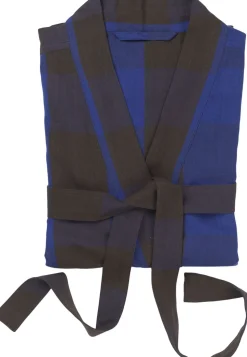 Field robe Chocolate/Bright Blue
