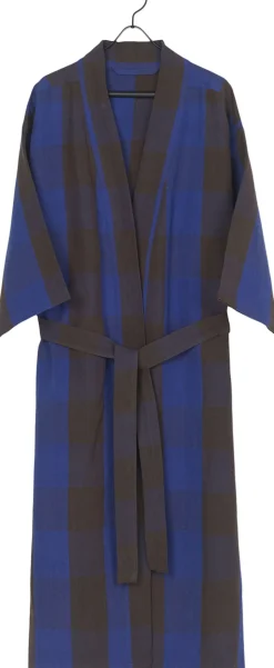 Field robe Chocolate/Bright Blue