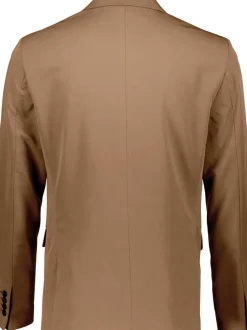 Fine twill stretch suit