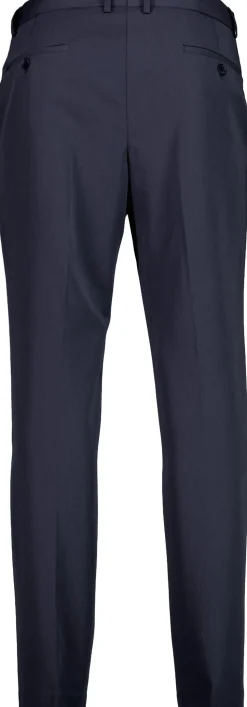 Fine twill stretch suit
