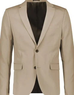Fine twill stretch suit