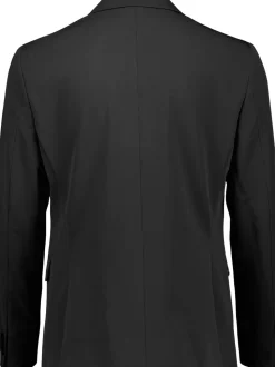 Fine twill stretch suit