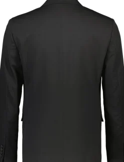 Fine twill stretch suit