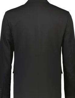 Fine twill stretch suit