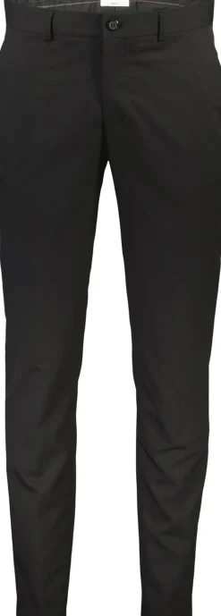 Fine twill stretch suit