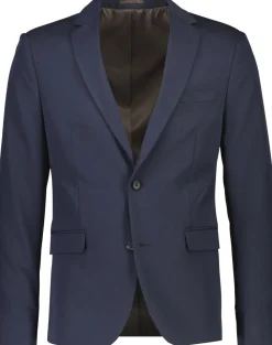 Fine twill stretch suit