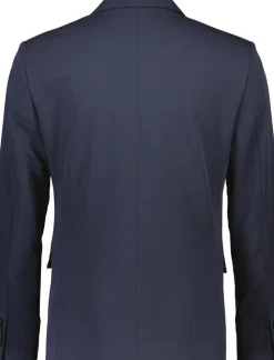 Fine twill stretch suit