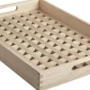 Fionia Tray 52x36, Oak, 100%