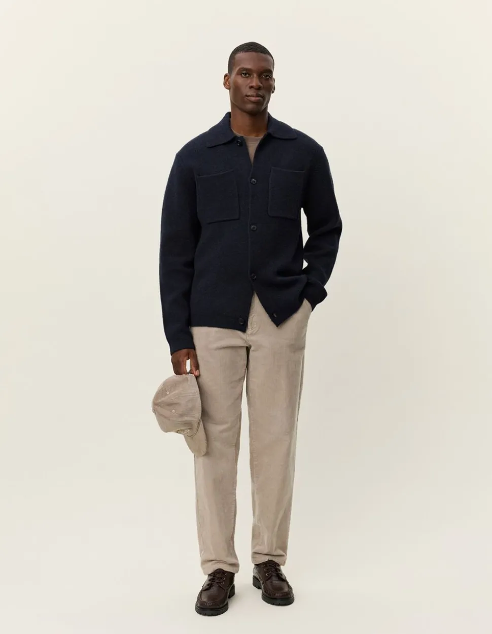 Fischer Milano Knit Overshirt