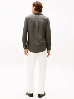 FLANNEL HERRINGBONE SHIRT